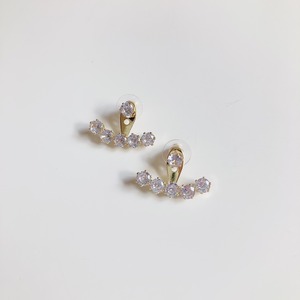 ear rhinestone pierce